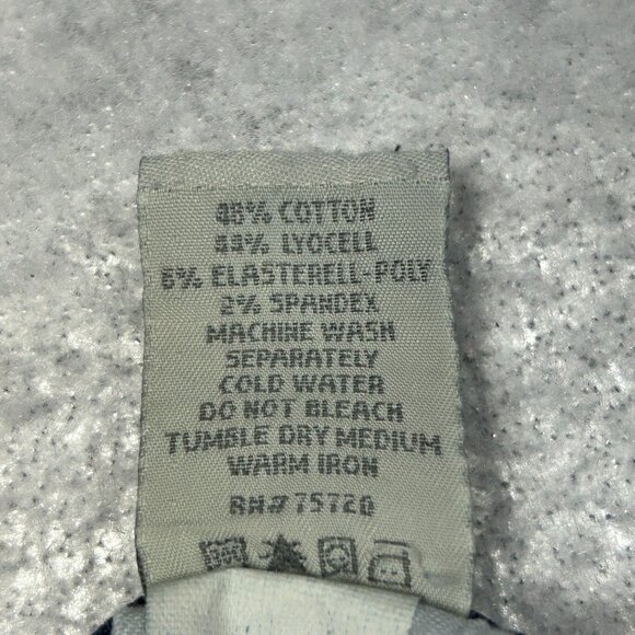 BKE Buckle Jeans Women 32x30.5 Sabrina Blue Stretch Low-Rise Straight Leg Denim - Picture 13 of 14